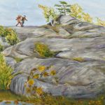 1084 9460 OIL PAINTING